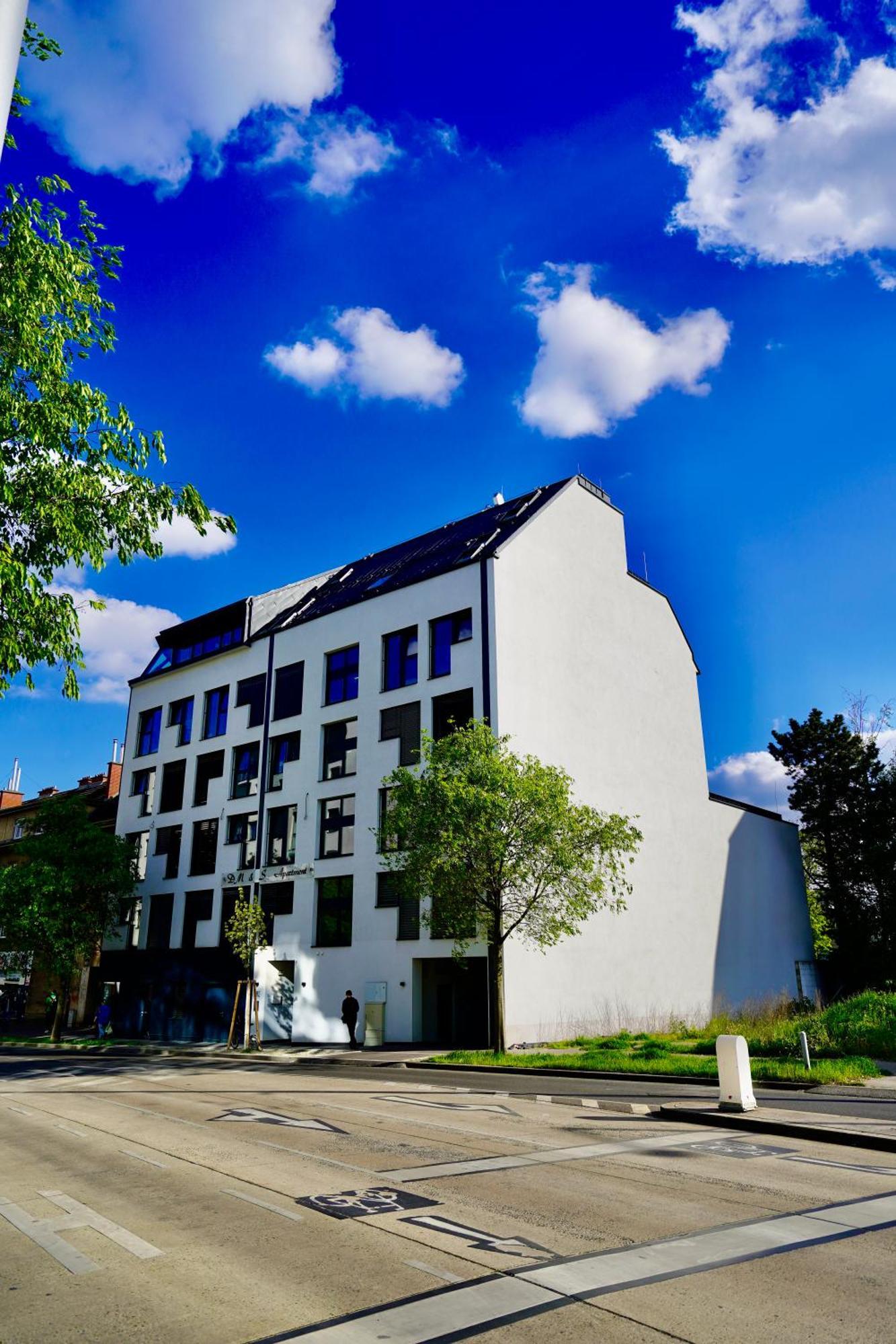 Dm & S Apartment Viena Exterior foto