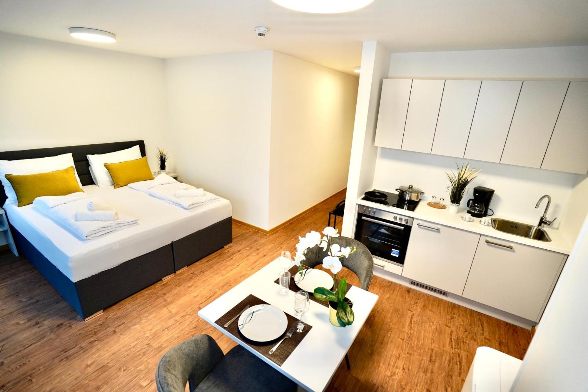 Dm & S Apartment Viena Exterior foto